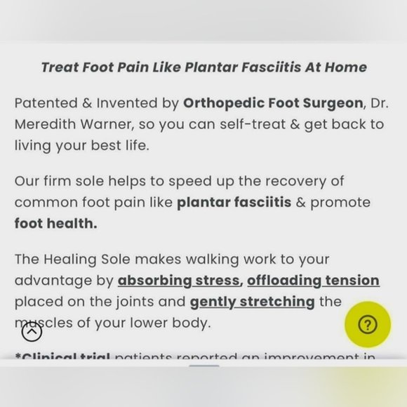 The Healing Sole plantar fasciitis sandals- Sz 10.5 women's. New condition. - Picture 2 of 2